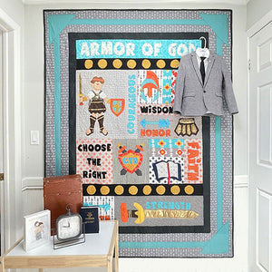 Baptism Quilt Pattern “Armor of God"