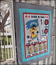 Load image into Gallery viewer, Baptism Quilt Pattern “Moroni&quot;
