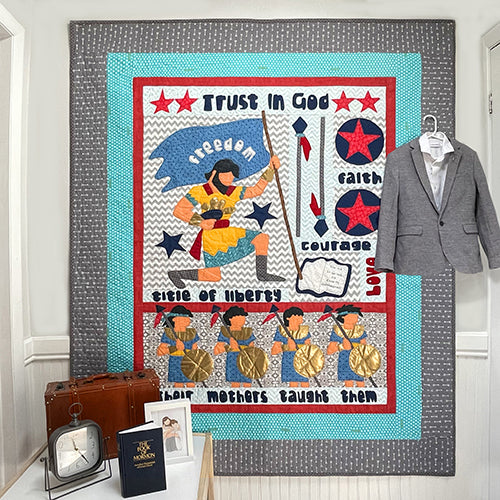 Baptism Quilt Pattern “Moroni