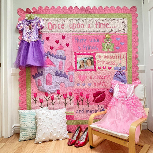 Princess Quilt Pattern “Once Upon a Time”