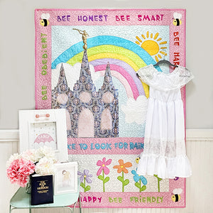 Baptism Quilt Pattern “Rainbow"