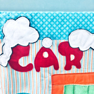 Playhouse Pattern "Car Wash" (Car Wash Playhouse for Little Kids! *Pattern for Card Table Playhouse*)
