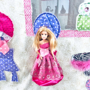 "Barbie" PVC Playhouse Pattern
