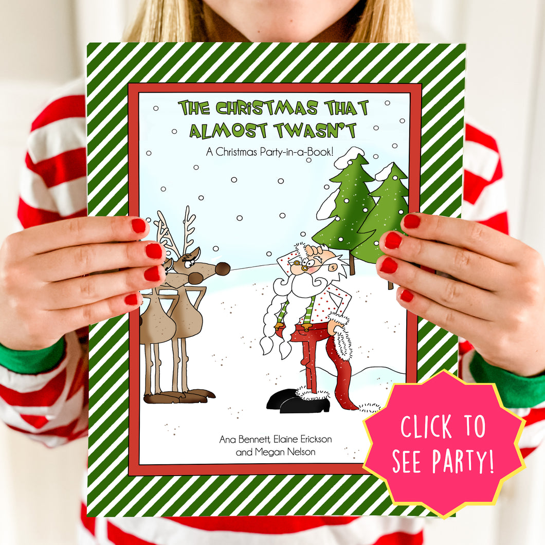 PRINTABLE Christmas Party-in-a-Book™ 