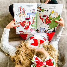 Load image into Gallery viewer, PRINTABLE Christmas Party-in-a-Book™ &quot;Santa&#39;s Been Naughty&quot; (Christmas Treasure Hunt Activity Book for Kids)
