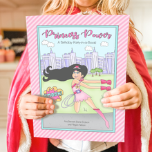 Load image into Gallery viewer, &quot;Princess Power&quot; Printable Party-in-a-Book
