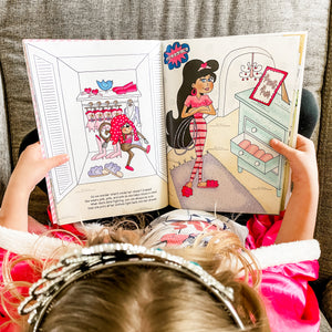 "Princess Power" Party-in-a-Book
