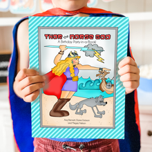 Load image into Gallery viewer, &quot;Thor the Norse God&quot; Party-in-a-Book

