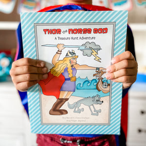 "Thor the Norse God" Party-in-a-Book