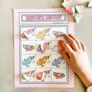 "Unicorn" Printable Party-in-a-Book