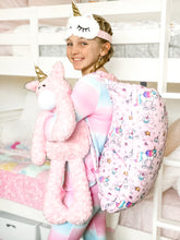 Load image into Gallery viewer, Unicorn Slumber Buddy and Quilt
