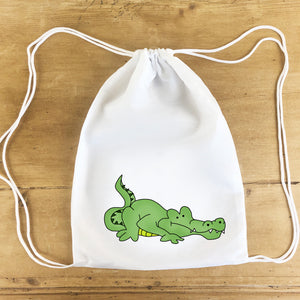 "Alligator" Party Tote Bag 4/$15