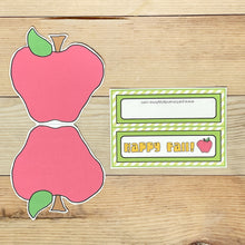 Load image into Gallery viewer, &quot;Apple&quot; Printable Cookie Pocket
