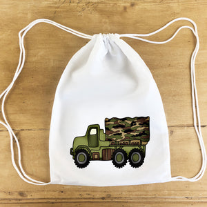 "Army Truck" Party Tote Bag 4/$15