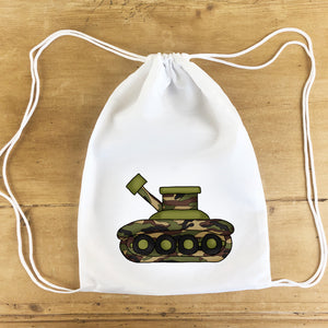 "Army Tractor" Party Tote Bag 4/$15