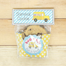 Load image into Gallery viewer, &quot;Boo Hoo, Back to School&quot; Printable Cookie Pocket
