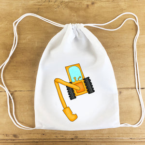 "Construction" Party Tote Bag 4/$15