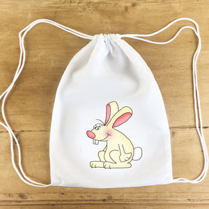 "Bunny" Party Tote Bag 4/$15