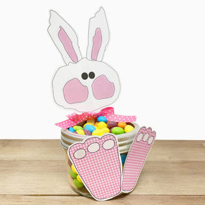 "Easter Bunny" DIY Party Favor