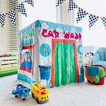 Load image into Gallery viewer, Playhouse Pattern &quot;Car Wash&quot; (Car Wash Playhouse for Little Kids! *Pattern for Card Table Playhouse*)
