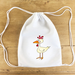 "Chicken" Party Tote Bag 4/$15