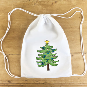 "Christmas Tree" Party Tote Bag 4/$15