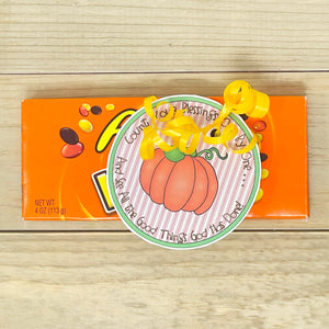 PRINTABLE Thanksgiving Treat Tag "Count Your Blessings" (Printable Thanksgiving Treat Tag and Gift Idea for Kids!)