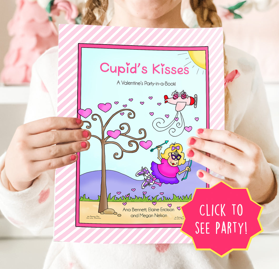 PRINTABLE Valentine's Party-in-a-Book™ 