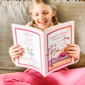 PRINTABLE Valentine's Party-in-a-Book™ "Cupid's Kisses" (Valentine's Treasure Hunt Activity Book for Kids)