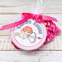 Load image into Gallery viewer, PRINTABLE Valentine&#39;s Tag &quot;Cupid&#39;s Kisses&quot; (Printable Valentine for Kids!)
