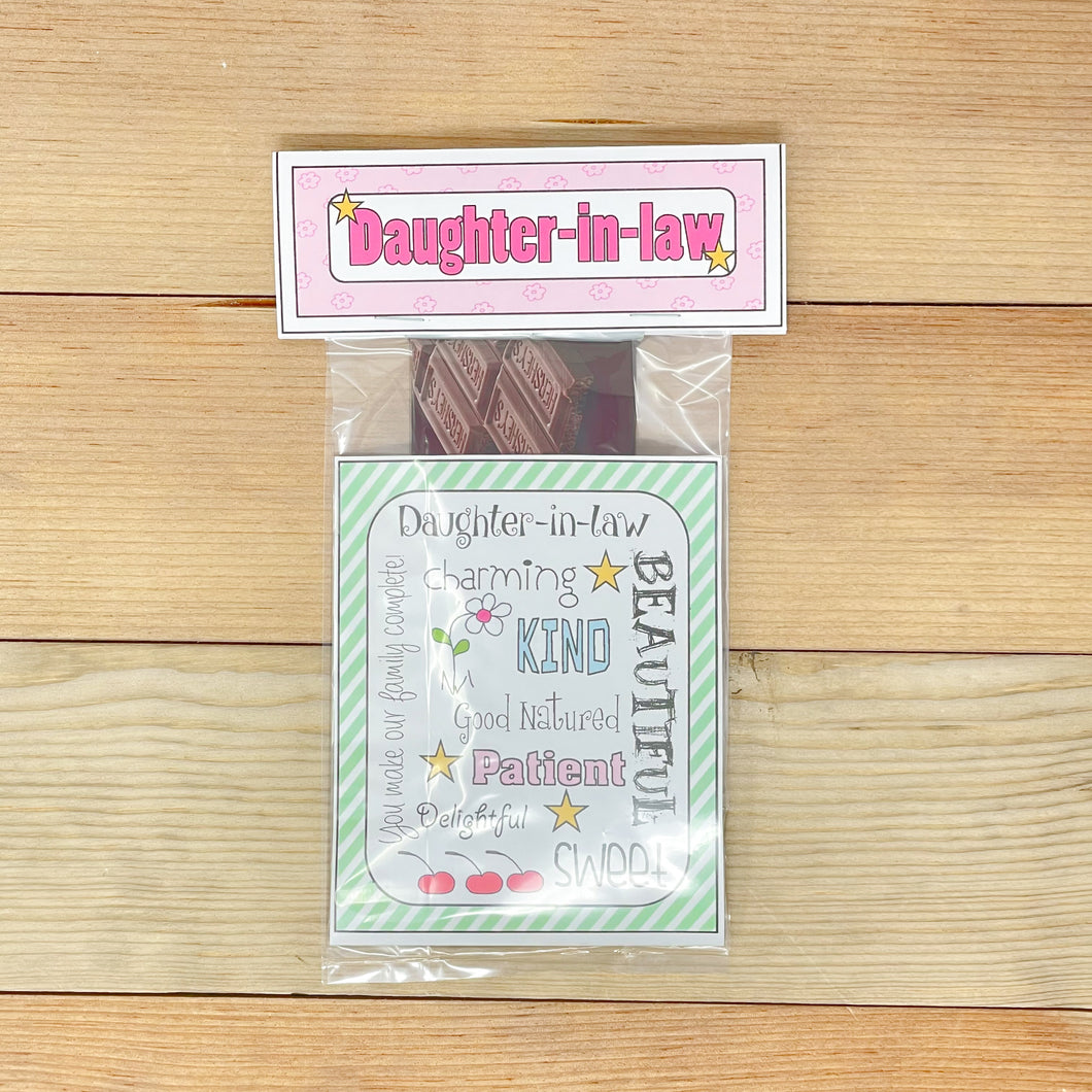 PRINTABLE Mother's Day Treat Holder 