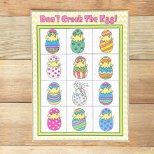 Load image into Gallery viewer, “Don&#39;t Crack the Egg” Printable Easter Game
