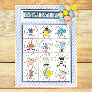 “Don't Eat Peter!” Printable Easter Game