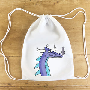 "Dragon" Party Tote Bag 4/$15