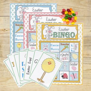 “Easter Bingo” Printable Easter Game