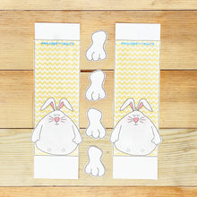 Load image into Gallery viewer, &quot;Fat Bunny&quot; Printable Easter Place Setting
