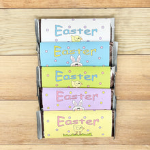 Load image into Gallery viewer, &quot;Bunnies and Chicks&quot; Printable Easter Candy Bar Wrapper
