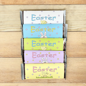 "Bunnies and Chicks" Printable Easter Candy Bar Wrapper
