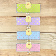 Load image into Gallery viewer, &quot;Easter Chick&quot; Printable Easter Napkin Rings

