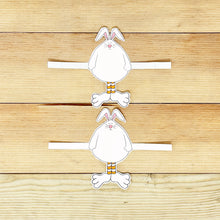 Load image into Gallery viewer, &quot;Fat Bunny&quot; Printable Easter Egg Decoration
