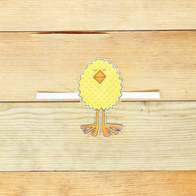 Load image into Gallery viewer, &quot;Fluffy Chick&quot; Printable Easter Egg Decoration
