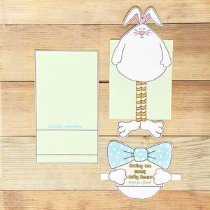"Jelly Belly" Printable Easter Bunny