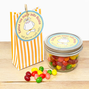 "Jelly Belly" Printable Treat Bag and Tag