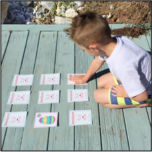 Load image into Gallery viewer, “Hoppy Easter!” Printable Easter Memory Game

