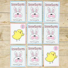 Load image into Gallery viewer, “Hoppy Easter!” Printable Easter Memory Game
