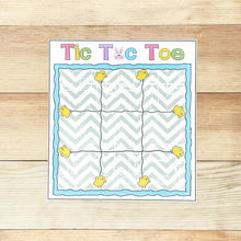 Load image into Gallery viewer, “Tic Tac Toe” Printable Easter Game

