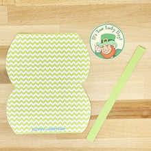 Load image into Gallery viewer, PRINTABLE St Patrick&#39;s Day Candy Pocket &quot;Lucky Day&quot; (Printable St Patrick&#39;s Treat Holder for Kids!)
