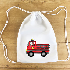 "Fire Truck" Party Tote Bag 4/$15