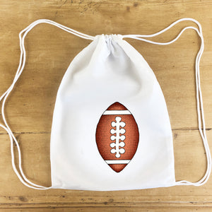 "Football" Party Tote Bag 4/$15