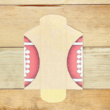 Load image into Gallery viewer, &quot;Football&quot; Printable Candy Bar Pockets

